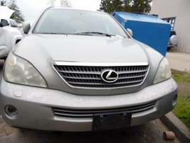 2006 LEXUS RX400H PEARL BLUE 3.3L AT 4WD Z19512